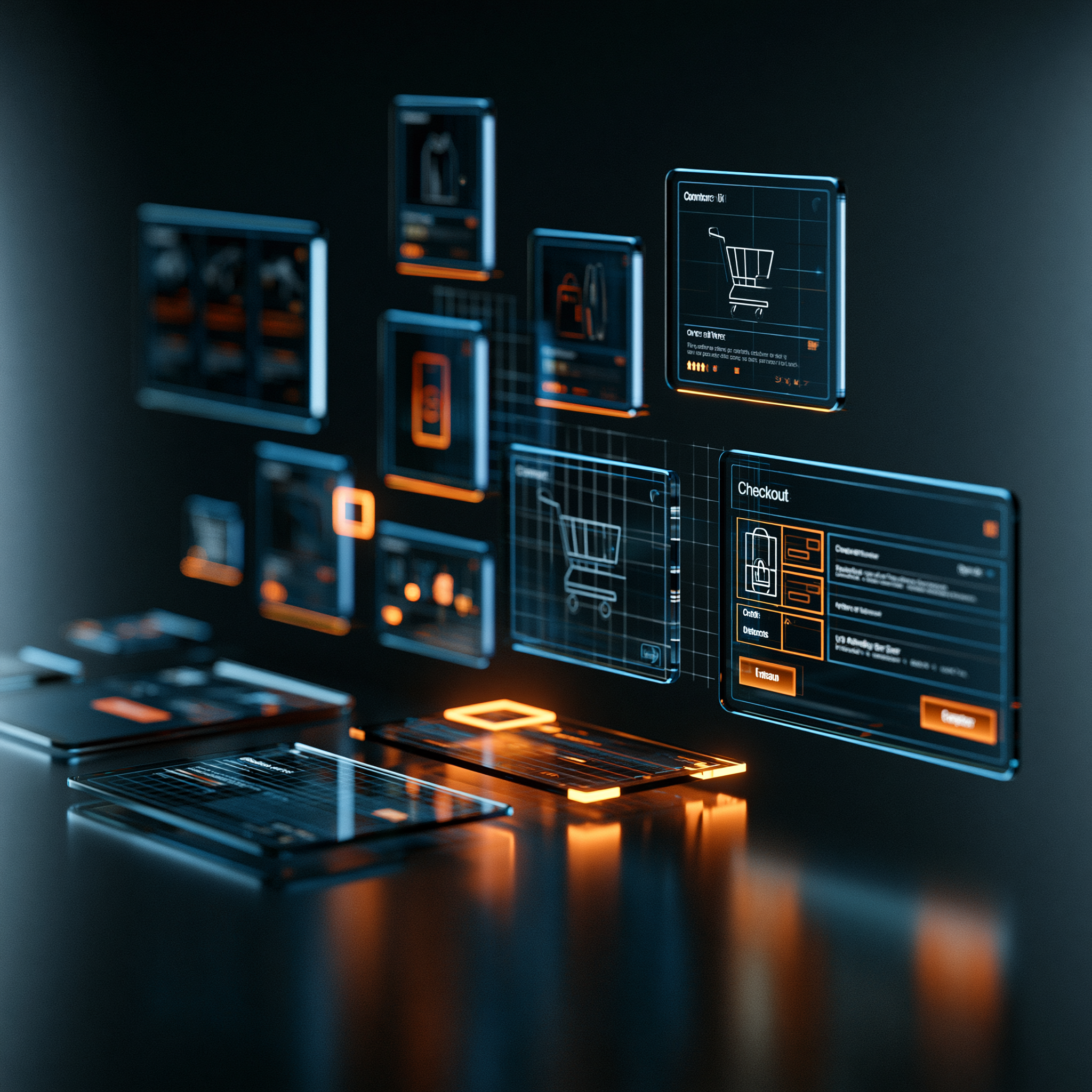 Mendip_Creative_modern_e-commerce_interface_glowing_on_dark_b_0bb51496-d190-4f70-9165-f2e6b6293483_2